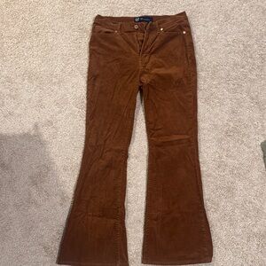 GAP Brown Corduroy Flare Pants
